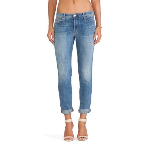 J Brand Denim - J Brand Ellis Boyfriend Jeans in Echo 25